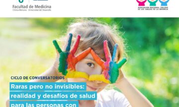 Ciclo de Conversatorios: “Raras pero no Invisibles: Realidad y Desafíos  de Salud para las Personas con Enfermedades Poco Frecuentes”