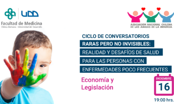 Ciclo de Conversatorios: Panel de Expertos Abordará Realidad de Enfermedades Poco Frecuentes en Chile