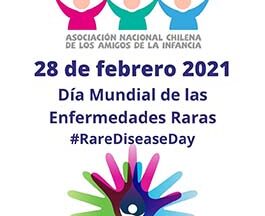 28 de febrero 2021 | Día mundial de las Enfermedades Raras #RareDiseaseDay2021