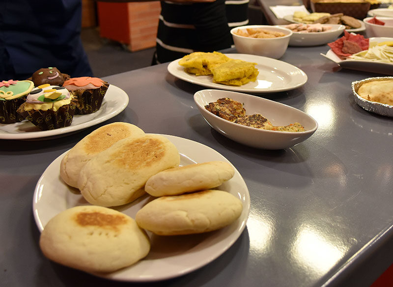 Preparaciones platos sin proteína