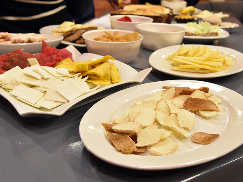 Preparaciones platos sin proteína