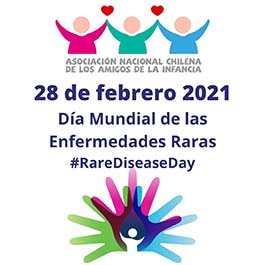 28 de febrero 2021 | Día mundial de las Enfermedades Raras #RareDiseaseDay2021