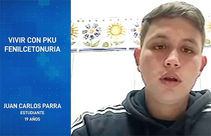 Vivir Con PKU: Testimonio de un Joven de 19 Años