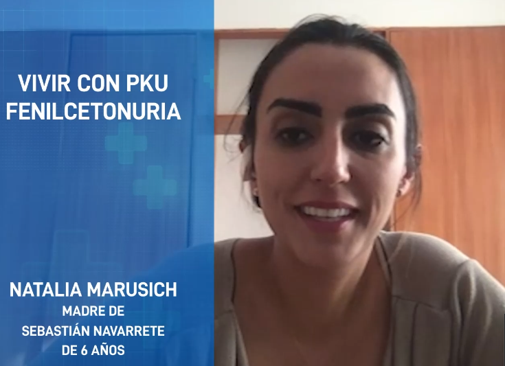 Vivir con PKU: testimonio de una madre de un niño con Fenilcetonuria